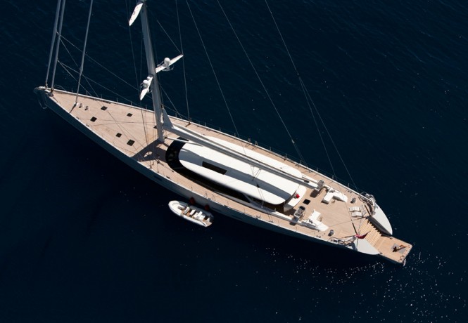 Sailing yacht Zefira built by Fitzroy Yachts 