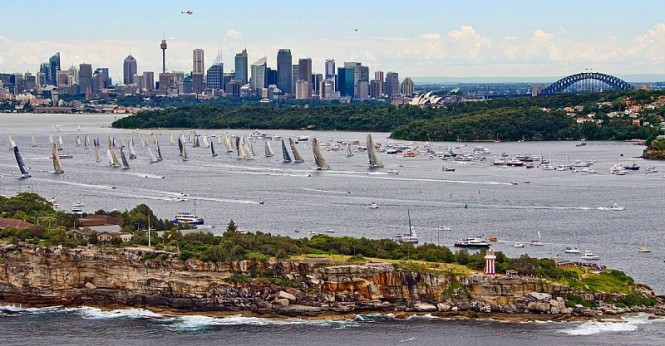Sydney Hobart Yacht Race 2010 - Photo credit Rolex - Carlo Borlenghi
