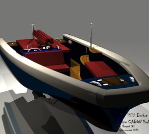 Tender for Motor Yacht Berkut by TENDER Shipyard SAS