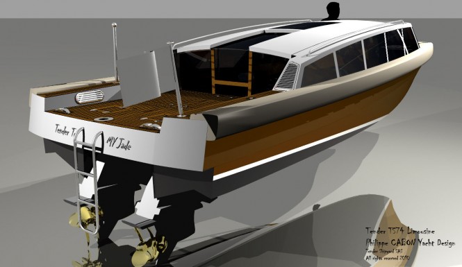 TS74 Limo Aft View