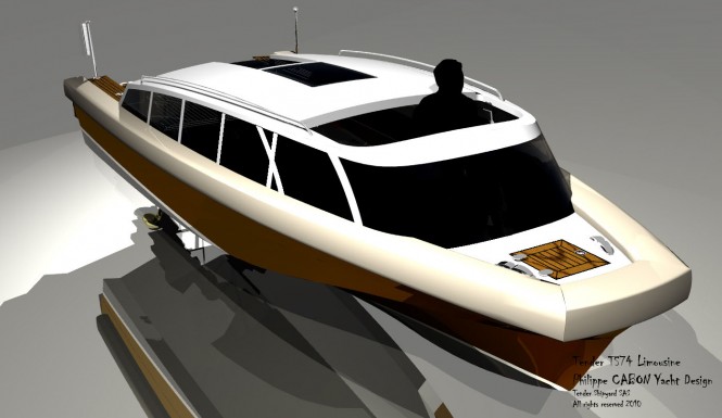 TS74 Limo Tender by TENDER Shipyard SAS