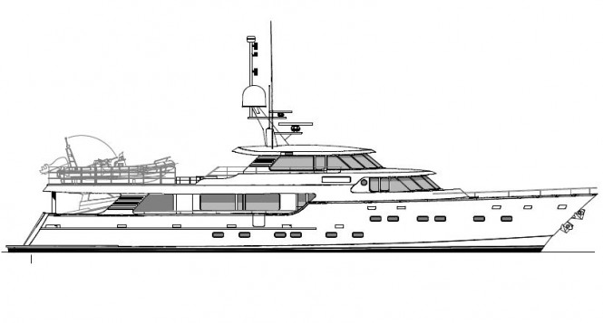 The 35m BP World Cruiser Motor Yacht