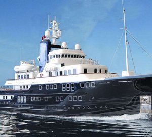 60m Expedition Yacht Concept by Derecktor and Vripack