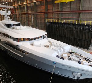 LIMITED EDITIONS AMELS 212 SUPERYACHT LAUNCHED