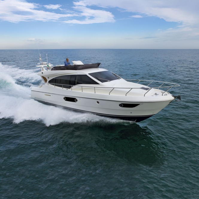 The Ferretti 500 motor yacht - Ferretti yachts