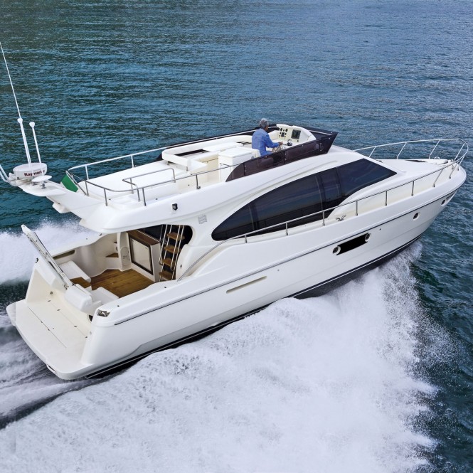 The Ferretti 500 motor yacht - Ferretti yachts