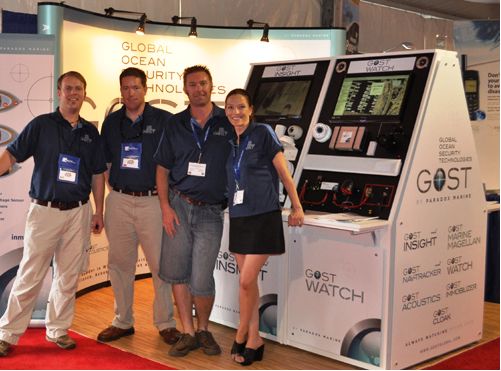 The GOST executive team at the recent Fort Lauderdale International Boat Show.