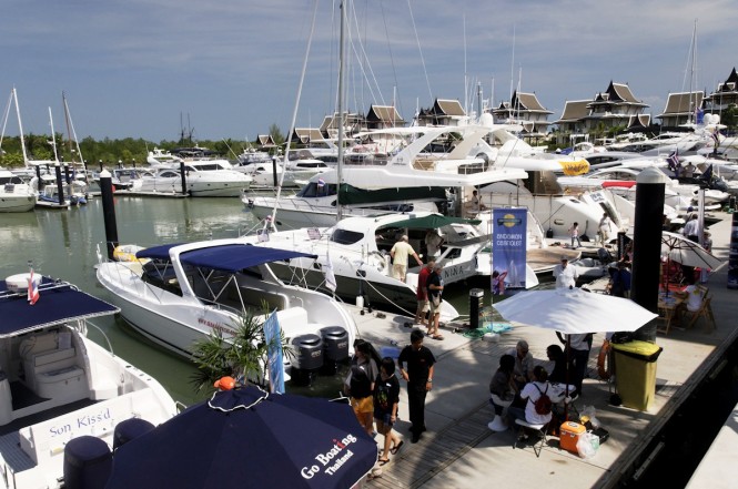 The Phuket International Boat Show 2011 The Phuket International Boat Show 2011