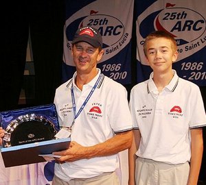 25th Atlantic Rally for Cruisers (ARC) 2010 finishes in fine style