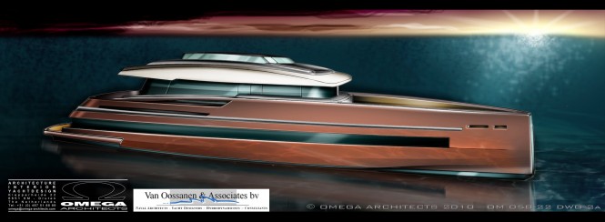 The Storm 72, featuring the FDHF hull form. The Storm 72, featuring the FDHF hull form.