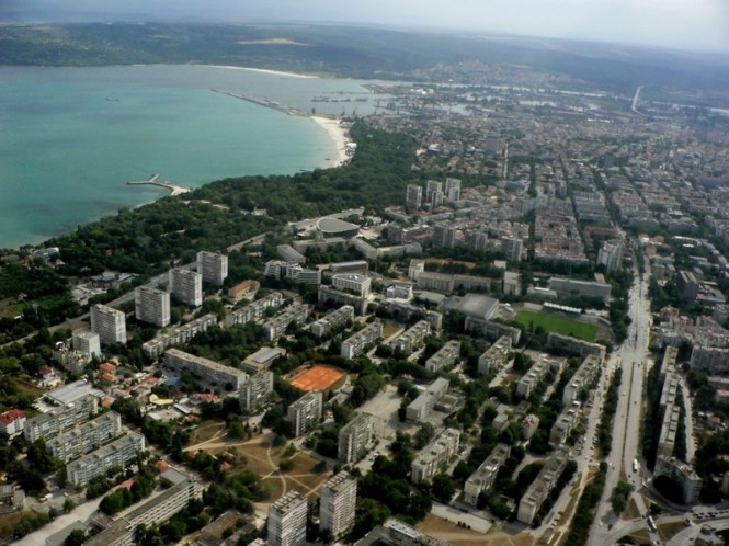 The city of Varna Bulgaria -  Photo Credit bulgariatravel.org