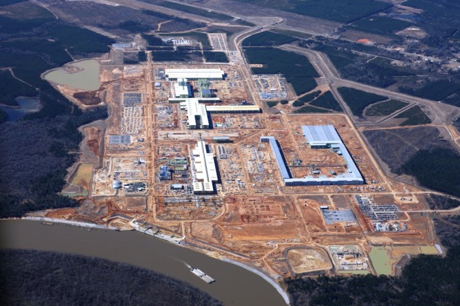 The new steelmaking and processing plant of ThyssenKrupp Steel Americas - Credit ThyssenKrupp
