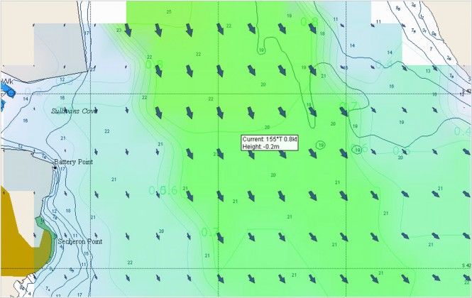 Tidetech CSIRO Derwent Estuary Model