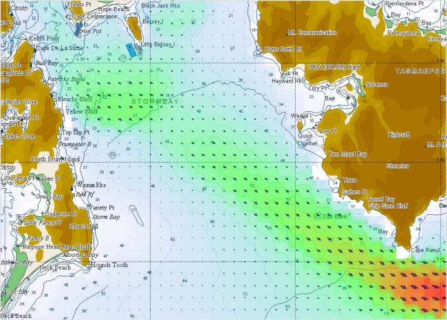 Tidetech CSIRO Storm Bay Model