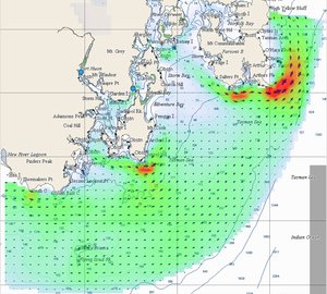 Rolex Sydney Hobart Yacht Race: Tactical Oceanographic Data now available for Hobart approaches