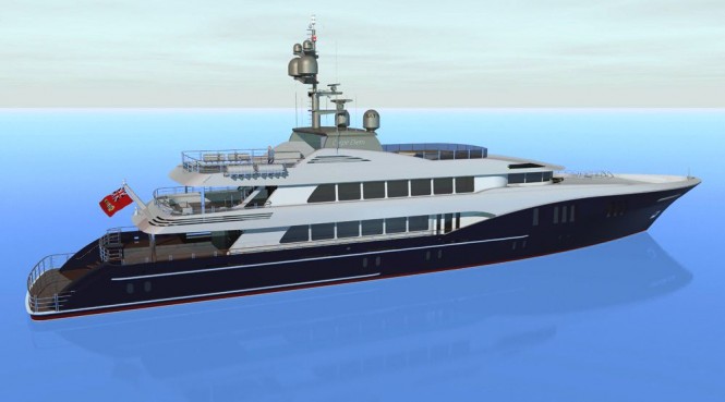 Trinity Yachts Motor Yacht Carpe Diem (ex T047) - Credit Trinity Yachts Trinity Yachts Motor Yacht Carpe Diem (ex T047) - Credit Trinity Yachts