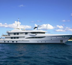 Lantic to supply entertainment systems for five new Amels LIMITED EDITIONS 177 Motor Yachts