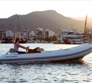 Williams Performance Tenders at Liverpool Boat Show