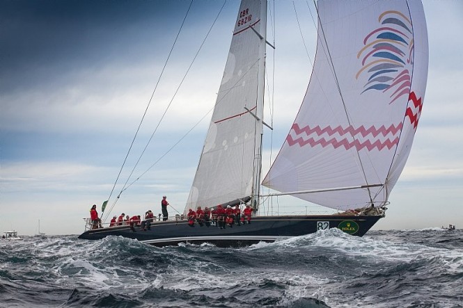 Yacht Titiana of Cowes - Sydney Hobart Yacht Race 2010 - Photo credit Rolex - Carlo Borlenghi
