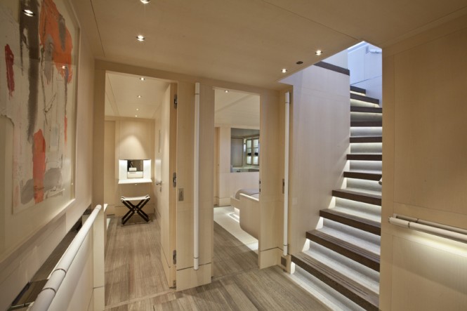 Yacht Zefira designed by Dubois - Credit Fitzroy