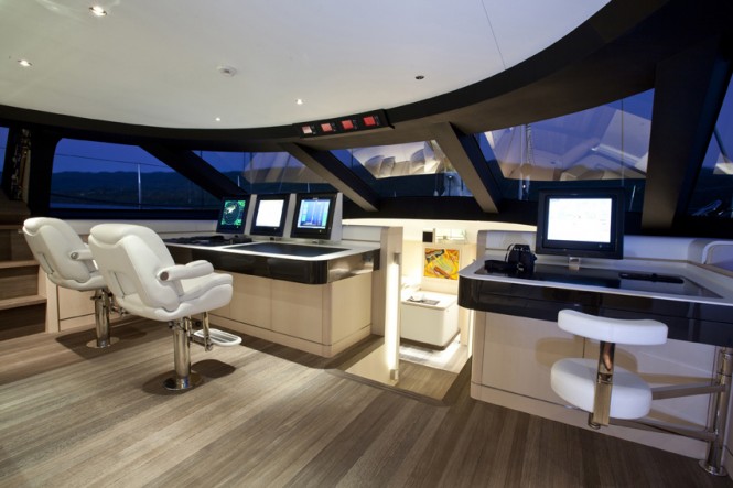 Zefira Interior by Remi Tessier Credit Fitzroy Yachts