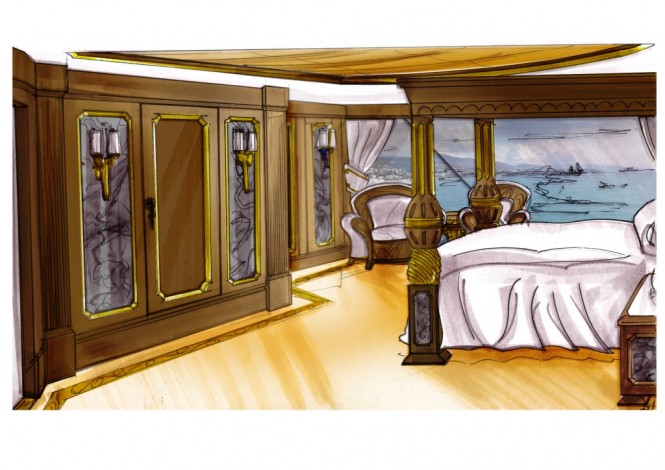 112m Centurion Motor Yacht Design by Sigmund Yacht Design 