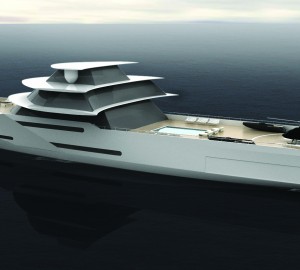 112m Superyacht Centurion Design by Sigmund Yacht Design