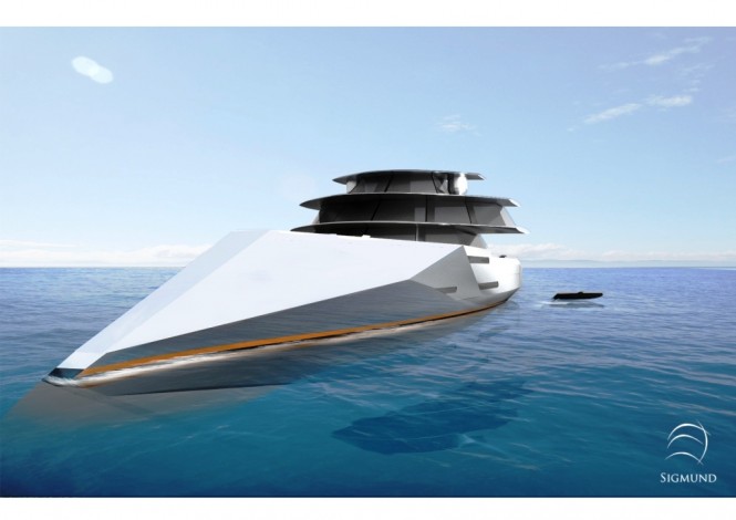 112m Superyacht Centurion Design by Sigmund Yacht Design 