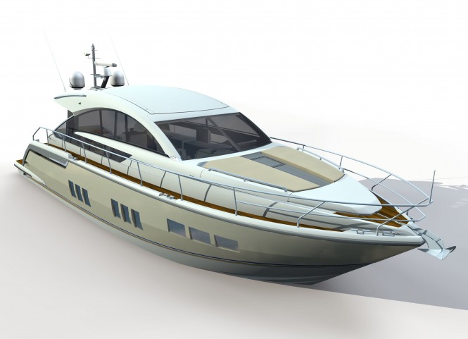 2011 Motor Boat of the Year Awards winner of the SPORTSCRUISER ABOVE 45ft - FairlineTarga 58 GRAN TURISMO - Credit Fairline