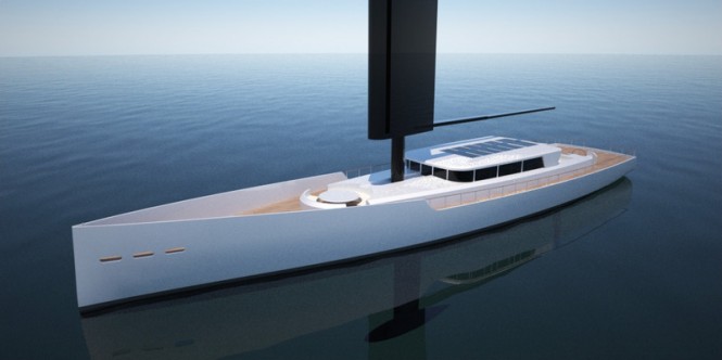 DY 40 by 2Pixel Studio Yacht Design 