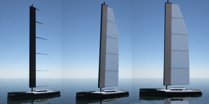 40m Sailing Yacht DY 40 by 2Pixel Studio Yacht Design 