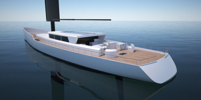 Sailing Yacht DY 40 by 2Pixel Studio Yacht Design