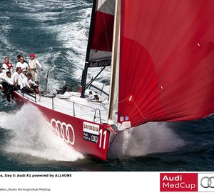 2011 Audi MedCup Circuit: “Audi Sailing Team powered by ALL4ONE" announce sponsorship and sailing yacht