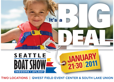 64th Annual BIG Seattle Boat Show 2011