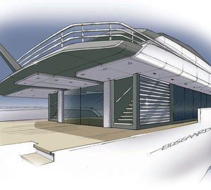 65m motor yacht PANACHE by CMN and Eidsgaard Design