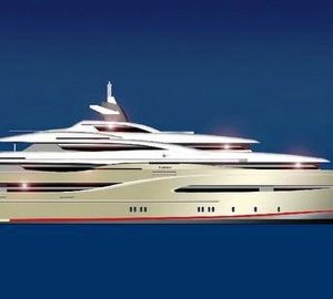 75.80-meter Project Fusion by The Megayacht Group