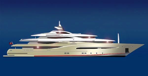 75.80-meter Project Fusion by The Megayacht Group