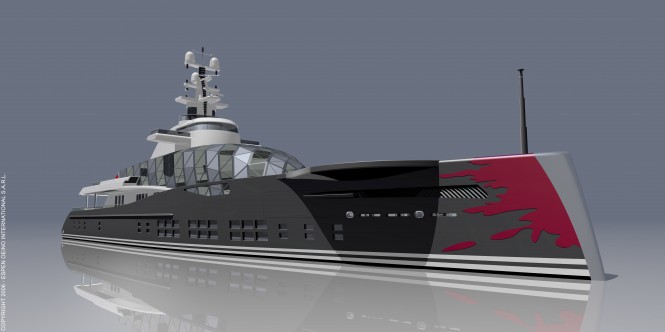 84m Motor Yacht Project Freedom by Espen Oeino Forward 84m Motor Yacht Project Freedom by Espen Oeino Forward