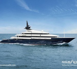 86m Motor Yacht SEVEN SEAS by Oceanco