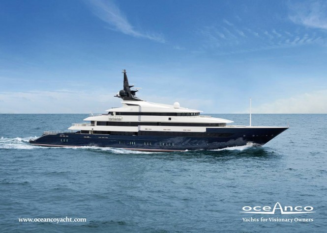 86m Motor Yacht SEVEN SEAS by Oceanco