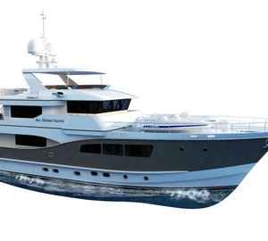 All Ocean Yachts Explorer motor yachts by Luiz de Basto Designs