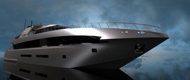 42m ANATOMIC yacht by Tiranian Yachts