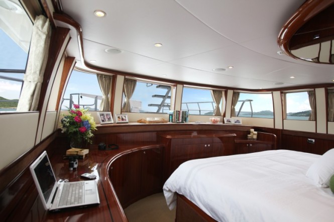 Argos G92 boasts master SkySuite™ with 270-degree panoramic views