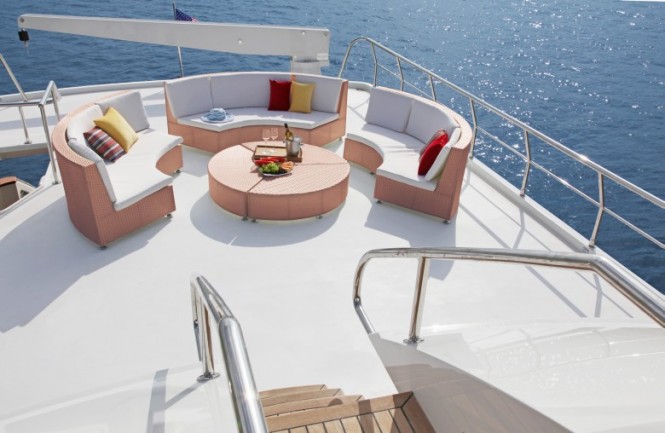 Argos Yachts flagship Argos Gulfstream 92 motor yacht (Argos G92) 