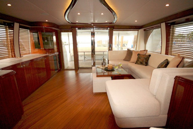 Argos Yachts delivers and sells its flagship Argos Gulfstream 92 motor yacht (Argos G92) 