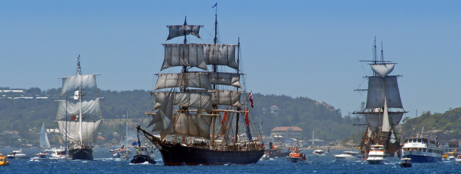 Australia Day Regatta - Sydney Harbour - Credit Australia Day Regatta