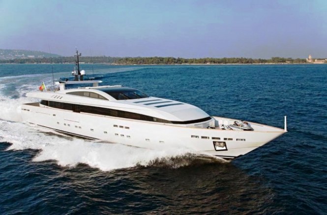 Baglietto motor yacht APACHE II Baglietto motor yacht APACHE II