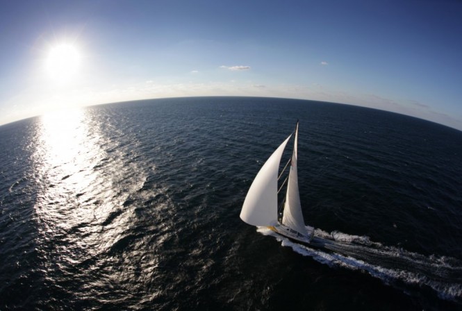 Brad Van Liew Velux 5 Oceans . Image copyright onEdition VELUX5OCEANS.