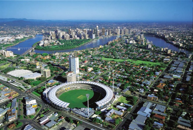 Brisbane City before the Floods