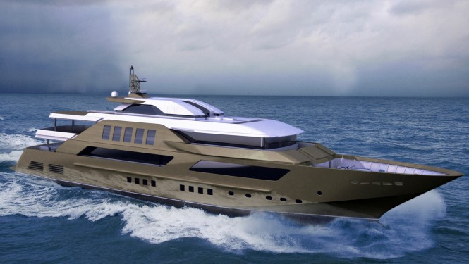 CRN Ancona 58m Motor Yacht by Zuccon
